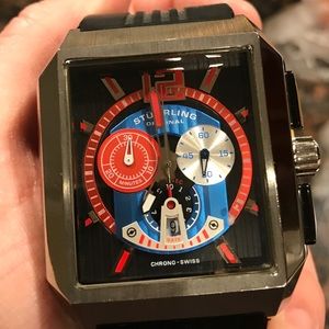 Sturhling Mens Metropolis watch